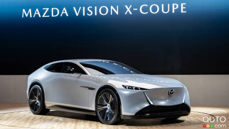 Tokyo Mobility Show: Mazda’s Vision-X Coupe Has an Air-Purifying Rotary Engine