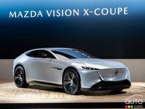 Tokyo Mobility Show: Mazda’s Vision-X Coupe Has an Air-Purifying Rotary Engine