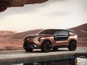 Mitsubishi Elevance Concept : pour le glamping responsable
