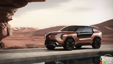 Tokyo Mobility Show: Mitsubishi Elevance Concept, For Responsible Glamping