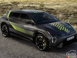 Kia donne un premier aperçu de la version GT de l’EV4