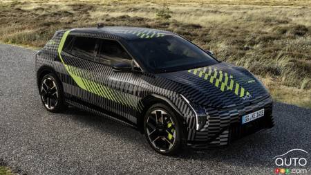 Kia donne un premier aperçu de la version GT de l’EV4