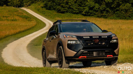 2026 Nissan Rogue Awarded 2025 Top Safety Pick by the IIHS