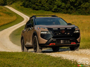 2026 Nissan Rogue Awarded 2025 Top Safety Pick by the IIHS