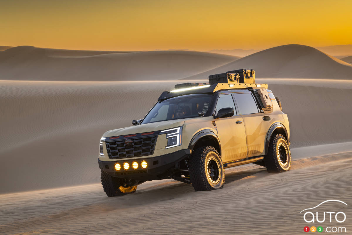 Nissan Invades SEMA with 4 Beastly Concepts!