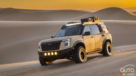 Nissan Invades SEMA with 4 Beastly Concepts!