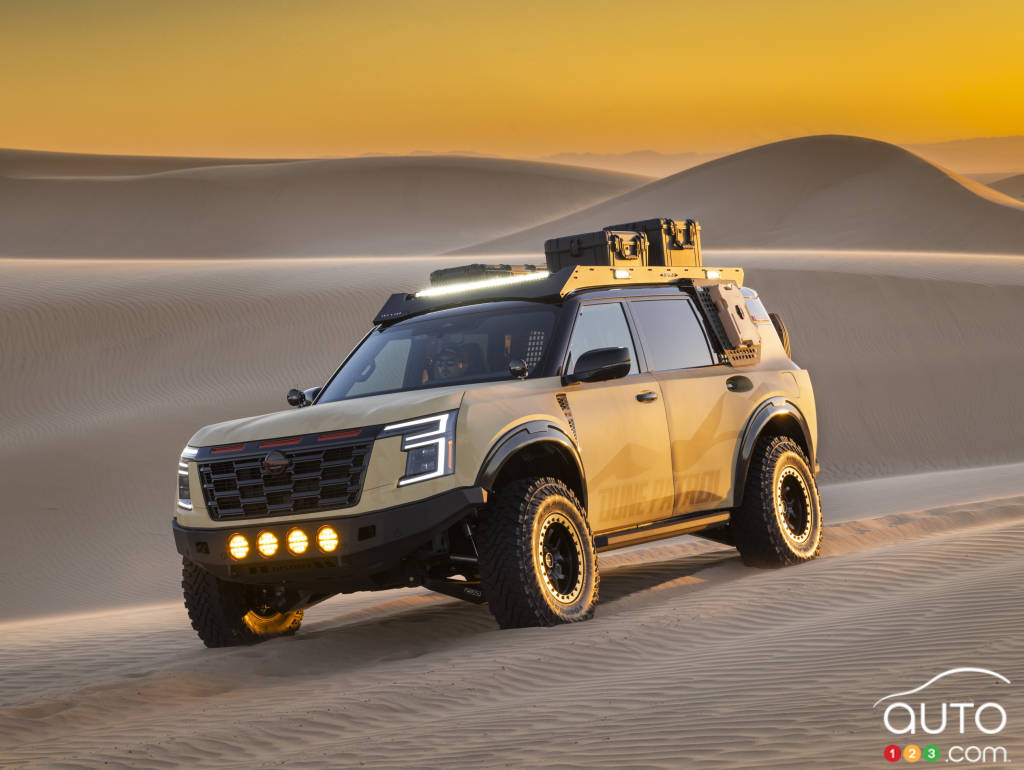 Concept Dune Patrol de Nissan