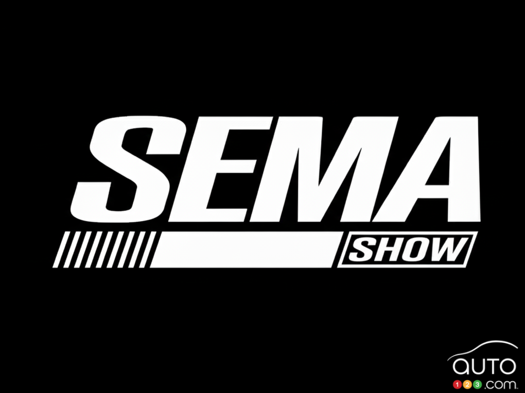 Logo du salon SEMA
