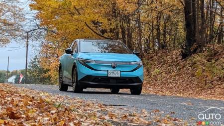 Nissan LEAF 2026, premier essai : de voiture à VUS