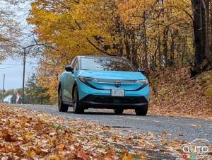 Nissan LEAF 2026, premier essai : de voiture à VUS