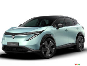 2026 Nissan Ariya Withdrawn from U.S., But Confirmed for Canada