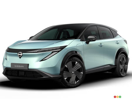 Le Nissan Ariya 2026 retiré des États-Unis, mais confirmé pour le Canada