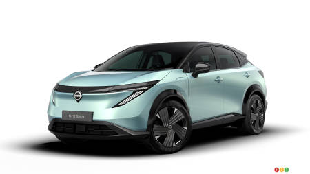 Le Nissan Ariya 2026 retiré des États-Unis, mais confirmé pour le Canada