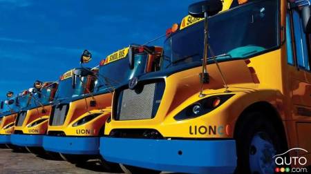 Lion Electric warranties on LionC model  voided in U.S.