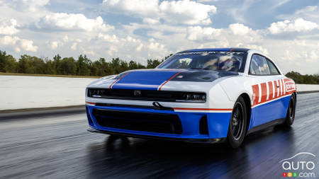 Dodge Charger Hustle Stuff Drag Pak: la course d'accélération en attendant la production?
