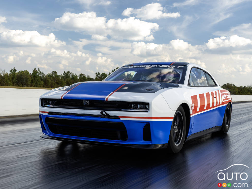 Dodge Charger Hustle Stuff Drag Pak