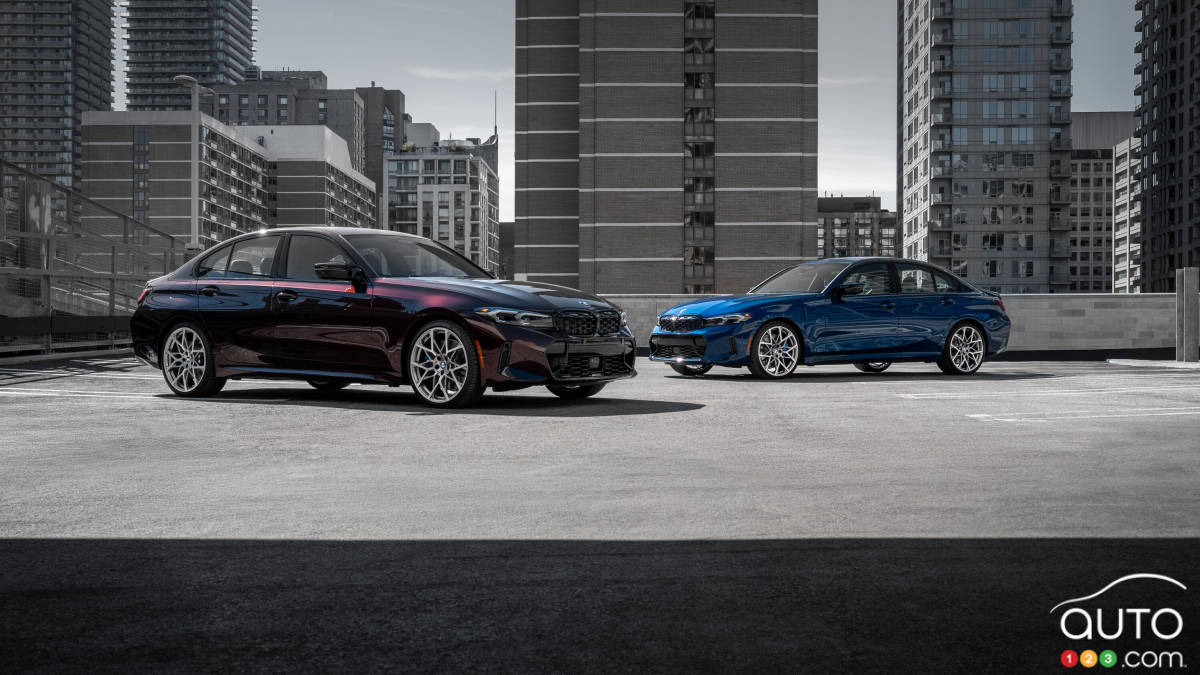 BMW Marks 50 Years of 3 Series With Canadian-Exclusive M340i xDrive 50 Jahre Edition