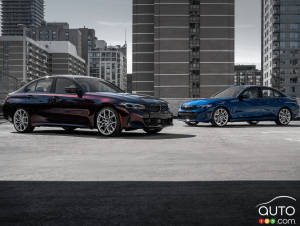 BMW Marks 50 Years of 3 Series With Canadian-Exclusive M340i xDrive 50 Jahre Edition