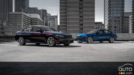 BMW Marks 50 Years of 3 Series With Canadian-Exclusive M340i xDrive 50 Jahre Edition