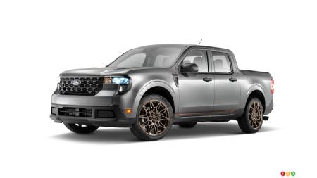 SEMA 2025: Ford Wows with a More Powerful Maverick