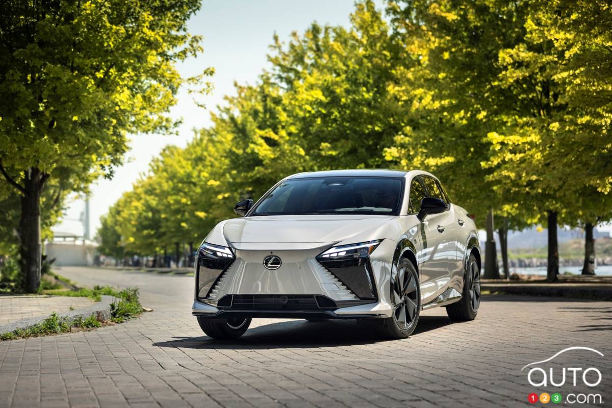 2026 Lexus RZ Priced Starting at $59,990 in Canada