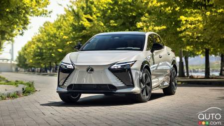 2026 Lexus RZ Priced Starting at $59,990 in Canada