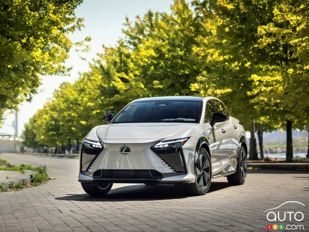 2026 Lexus RZ