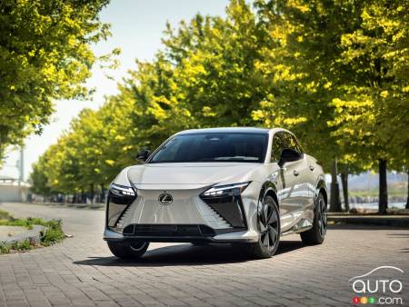 2026 Lexus RZ Priced Starting at $59,990 in Canada