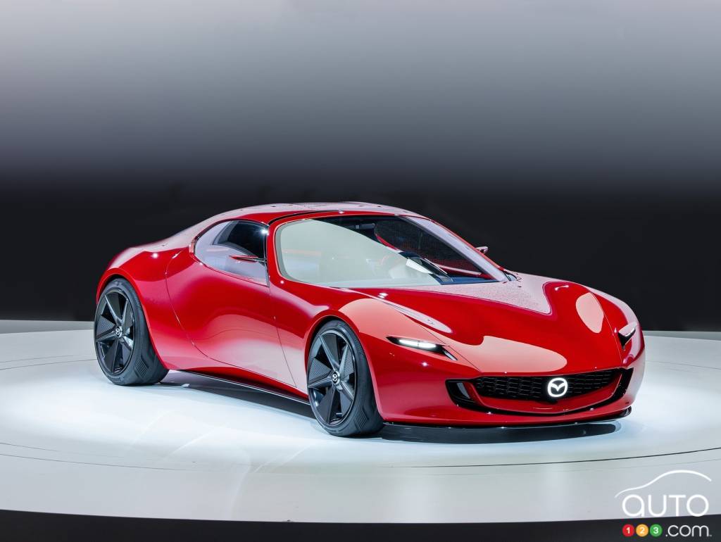 Mazda Iconic SP concept, 2023
