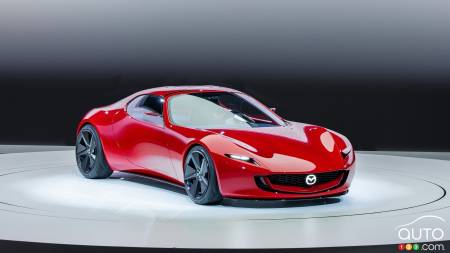 The Mazda SP and its Rotary Engine Might Never See the Light of Day