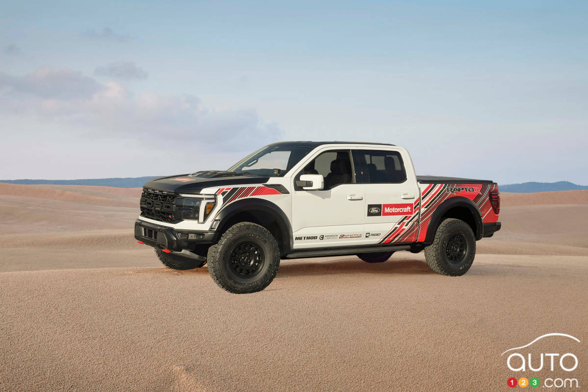 SEMA 2025: This Ford F-150 Raptor R Delivers 900 HP