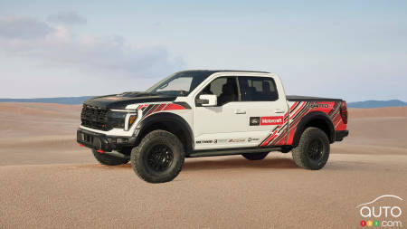 SEMA 2025: This Ford F-150 Raptor R Delivers 900 HP