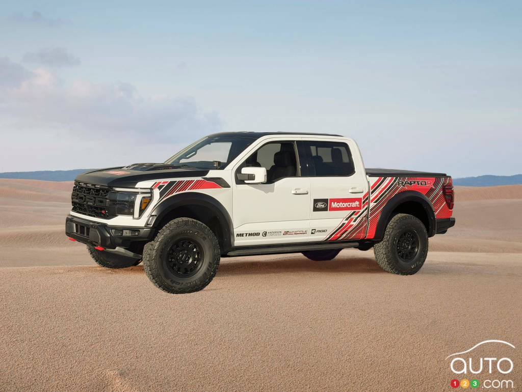 Ford F-150 Raptor R, en nouvelle version concept