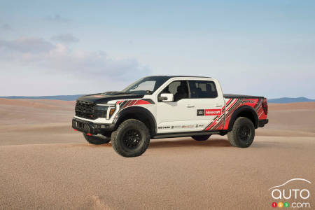 SEMA 2025 : 900 chevaux pour ce Ford F-150 Raptor R