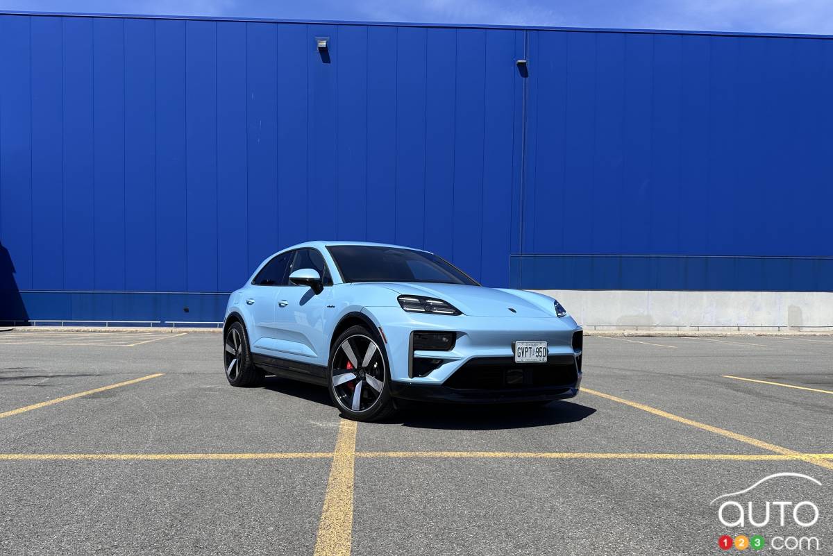 2025 Porsche Macan Turbo Electric Review: Buckle Up