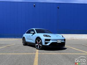 Porsche Macan Turbo électrique 2025, essai routier : la foudre frappe fort !