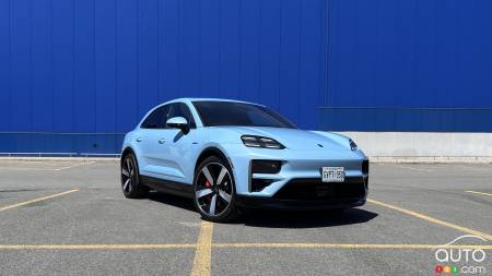 Porsche Macan Turbo électrique 2025, essai routier : la foudre frappe fort !