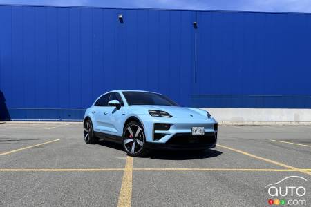 Porsche Macan Turbo électrique 2025, essai routier : la foudre frappe fort !