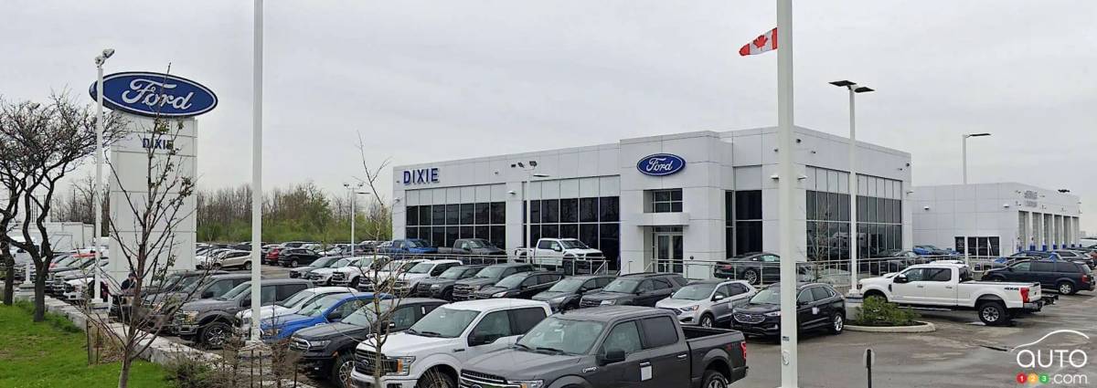 Canadian New Vehicle Sales Dipped 1.8 Percent in October