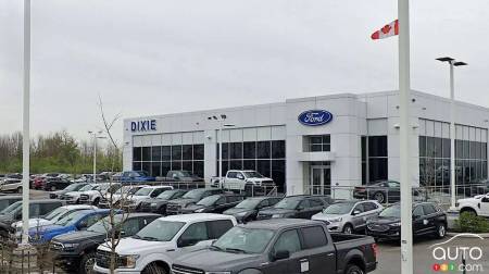 Canadian New Vehicle Sales Dipped 1.8 Percent in October