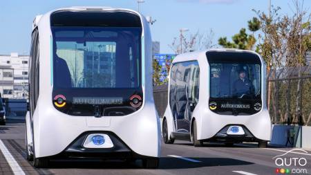 Japan Wants 10,000 Autonomous Vehicles on its Roads by 2030