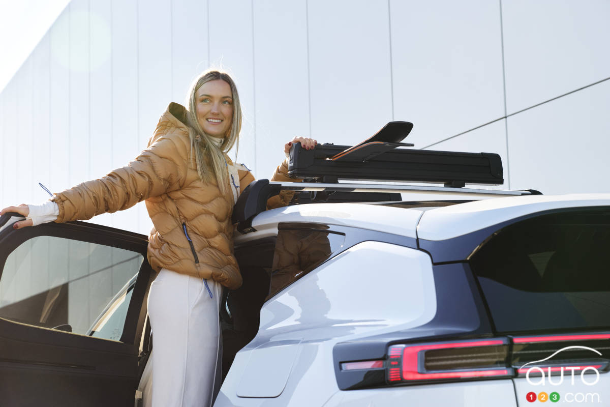 Justine Dufour-Lapointe Is Polestar Canada’s New Brand Ambassador