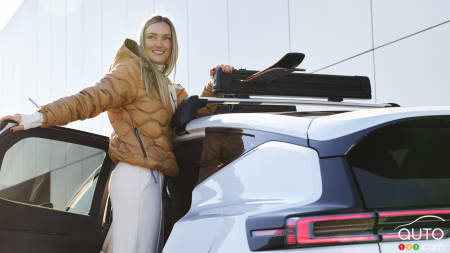 Justine Dufour-Lapointe Is Polestar Canada’s New Brand Ambassador