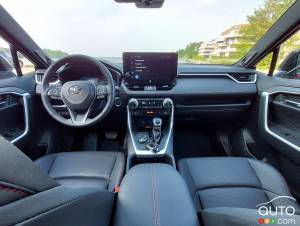 Plus de 1 million de Toyota, Lexus et Subaru rappelés pour un problème de caméra de recul