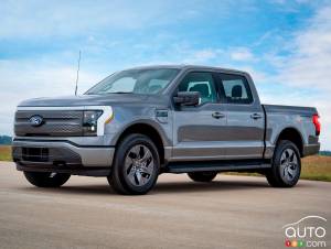 Ford songerait à mettre fin au F-150 Lightning