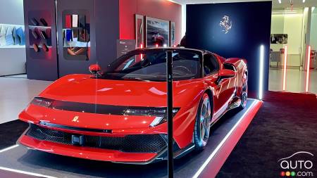 Ferrari 849 Testarossa Presented in Quebec for First Time