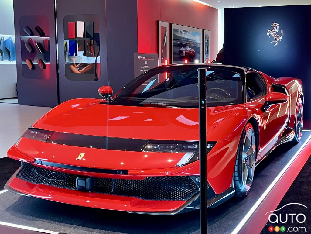 La nouvelle Ferrari 849 Testarossa