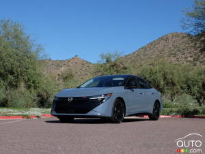 Nissan Sentra 2026, premier essai : rien de radical