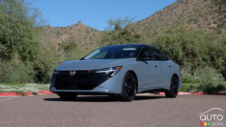 Nissan Sentra 2026, premier essai : rien de radical