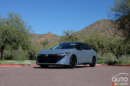 Nissan Sentra 2026, premier essai : rien de radical